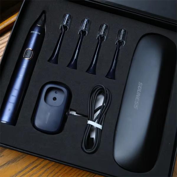 waterproof smart SNK01 custom logo rechargeable high quality electric toothbrush for adults