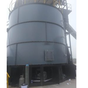 China 60M3 Aerobic Fertilizer Fermentation Tank 4.3M Diameter wholesale