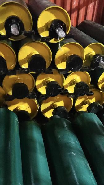 Quality Precision Mining Machine Spare Parts Customized Metal Belt Conveyor Roller for sale
