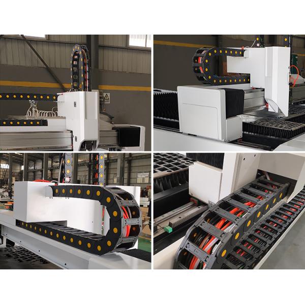 CNC Sheet Metal Cutting Machine , HN1530 High Precision Laser Cutter