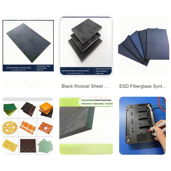 Anti Static Mica For Manufacturing , Mica Insulation Sheet For Make Jigs