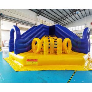 China Double Stitching Commercial Inflatable Slide Playground Adult Bouncy Castle wholesale