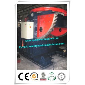 China OEM Automatically Welding Rotary Table , Tank / Pipe Positioner 30 Tons wholesale