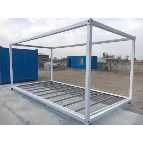 Dry Container Galvanized Easy Removable 6m Length Stainless Steel Framing 20ft Shipping Container Frame Capacity 33.2CBM
