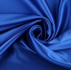 China Polyester stretch satin fabric wholesale