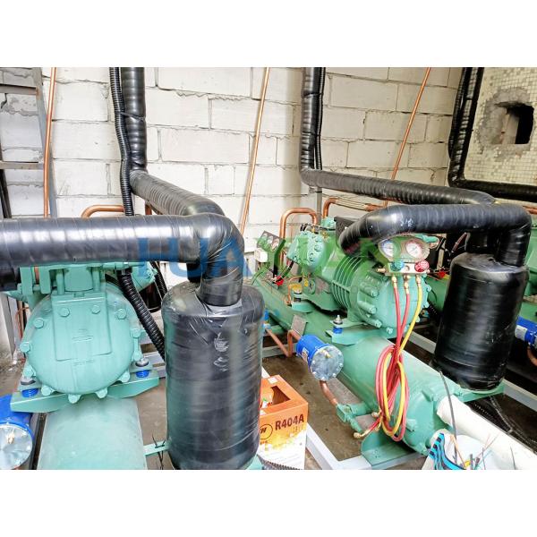 China Poultry Factory Refrigerated Copeland Cold Storage Room for Sale