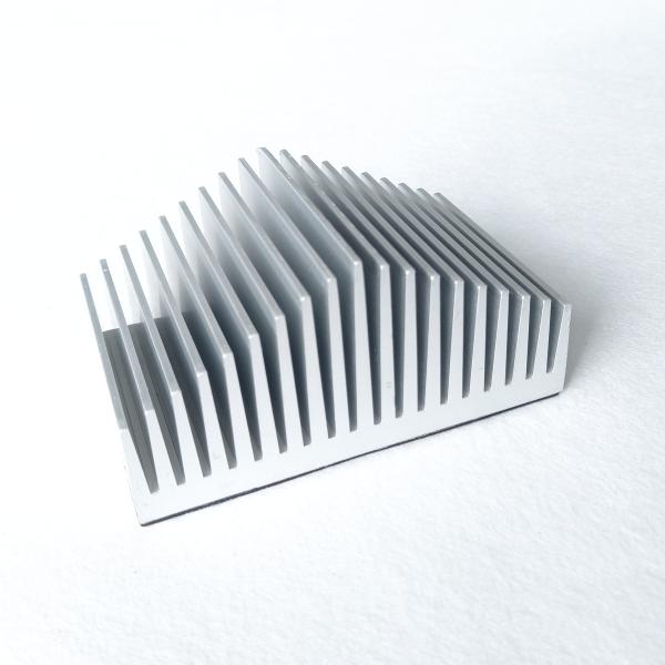 Customized Shape Precision Aluminum Heat Sink Cnc Heatsink Erosion Resistant