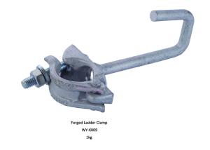 China Hot dip galvanized Scaffolding ladder clamp / Forged single coupler wholesale