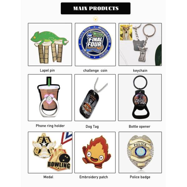 metal pins supplier boutique brooch anime pin shiny gold plated manufacturer soft hard enamel custom pin badge