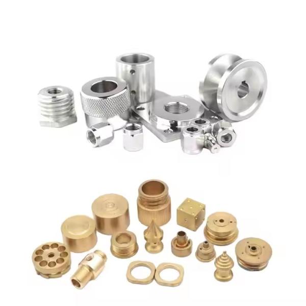 Chinese manufacturer Custom Brass CNC Machining Service Precision Engineering
