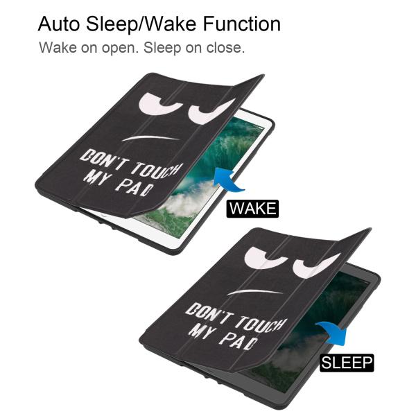 iPad Air 2 Protective Case, PU Leather Cover For iPad 9.7 2017/2018, Air, Air 2
