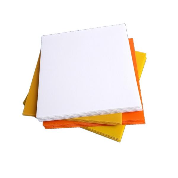 Quality Advertising Use Corrugated Plastic Sign Blank Sheets for sale