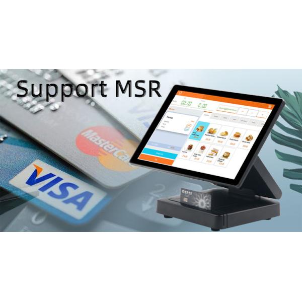 Android Touch POS All in One Cashier System with Optional External Thermal Printer