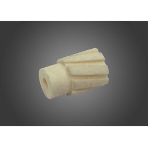 Cartridge Heater Machinable Ceramic Block , Heating Element Holders Ceramic