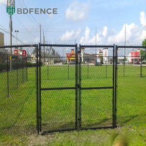 Airport Grade Chain Link Fence Wildlife Deterrent
