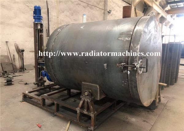 Zinc Powder Metal Melting Furnaces Rotary Type 1500 KG Diesel Oil Type