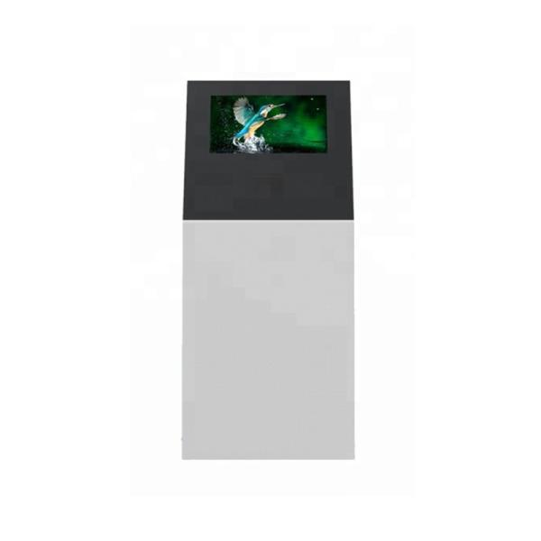 Urhealth 18.5 inch floor standing kiosk outdoor LCD touch screen digital signage cheaper by manufacture