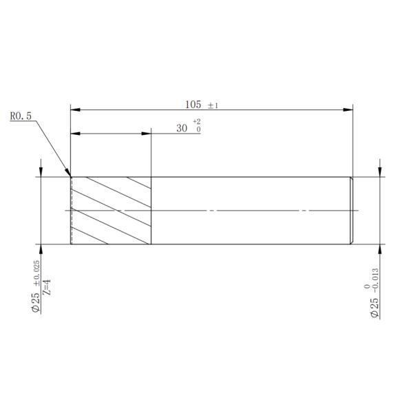 OEM Smooth Surface Aluminum End Mill For Precision And Volume Machining