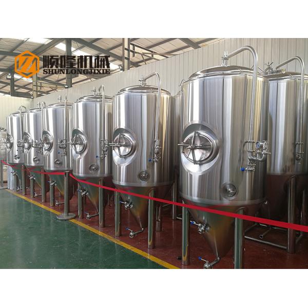 Micro Conical Fermentation Tank Stainless Steel SUS304 Material Polished Surface