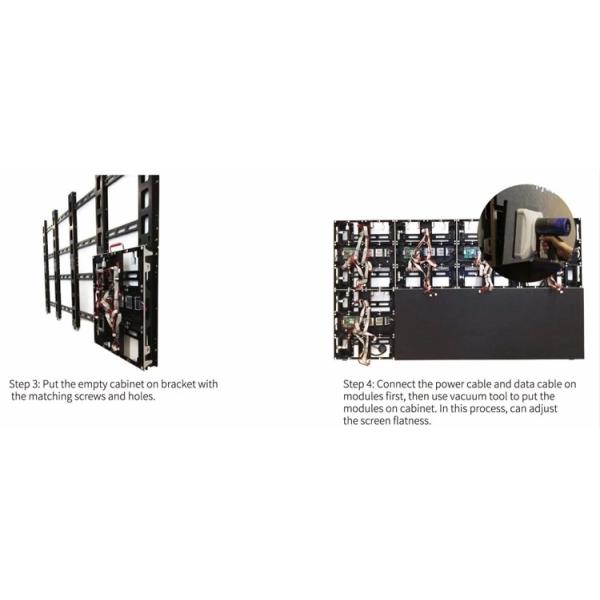 Nationstar SMD1515 P2 Full Color Indoor Led Display Lifespan 10000Hours