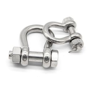 China Durable Insurance Release 316 Stainless Steel Shackles wholesale