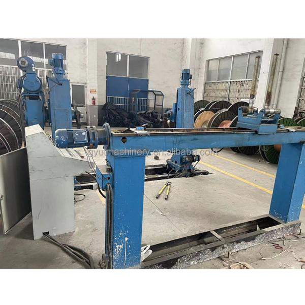 1 6-Bobbin Planetary Strander Machines for ACSR/AAC/ABC and 8.4ton Gross Weight