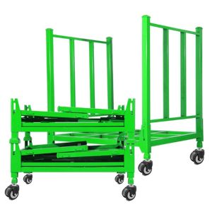 SGS Green Stackable Tire Rack 2000kg