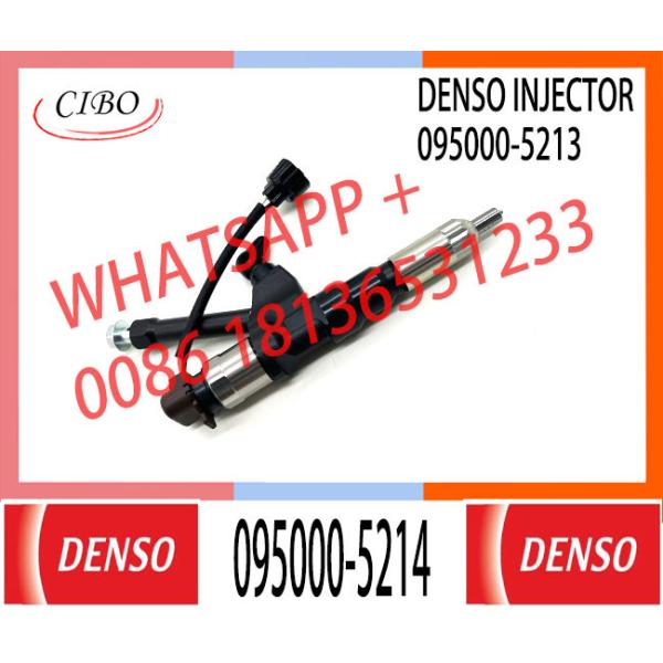 High Quality Diesel Injector 095000-5214 Common Rail Disesl Injector 095000-5214