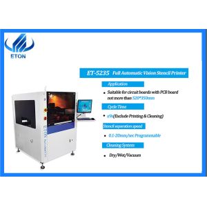 China LED making PCB soldering automatic machine SMT Stencil Printer wholesale