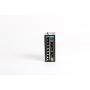 China Reverse Connection Protection HiOSO IP30 Level Din Rail Ethernet Switch wholesale