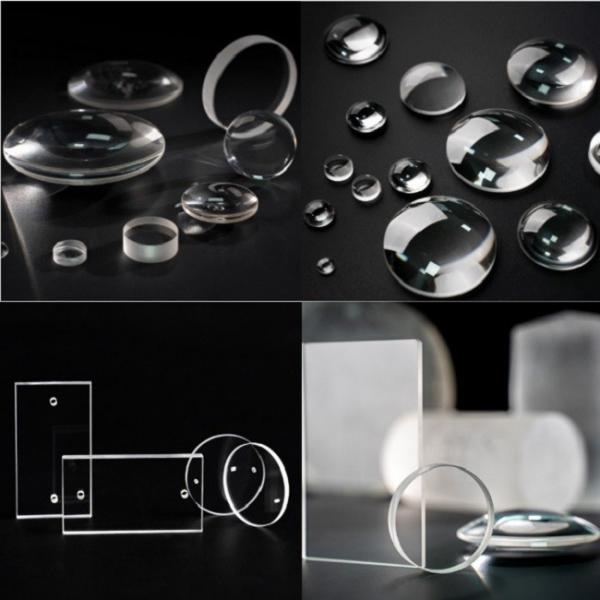 China Customized CaF2 BaF2 MgF2 LiF Single Crystal Windows Lens Prism wholesale
