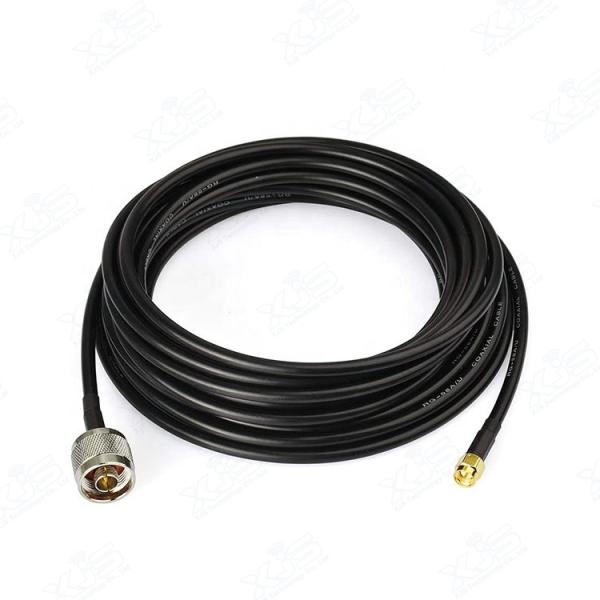 Quality ROHS CE Low Loss High Power RG58 Antenna Cable for sale