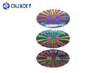 Positioning Hot Stamping Laser Marking Sticker Code Label Holographic 3D