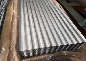 China 800mm Corrugated Aluminum Sheet Metal 3000mm Aluminium Corrugated Panel wholesale