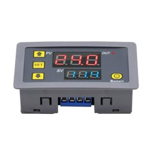 China AC110V - 220V LED Dual Display Delay Timer Relay Module 0 - 999 Hours wholesale