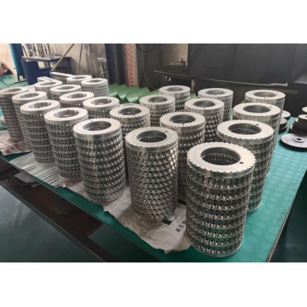 Big Veggie Soft Gelatin Capsule Machine SS304 SS316L