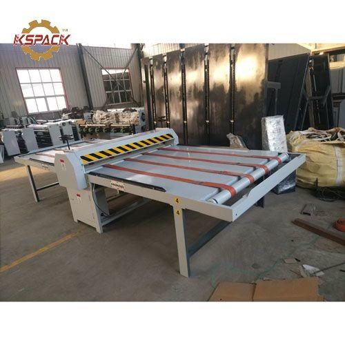 Quality 2500mm Platform Type Mold Corrugated Box Die Cutting Machine Button Control for sale