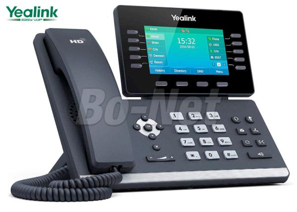 Quality SIP-T54S Color-Screen Cisco IP Phone , Yealink T5 Series Cisco Ip Desk Phone for sale