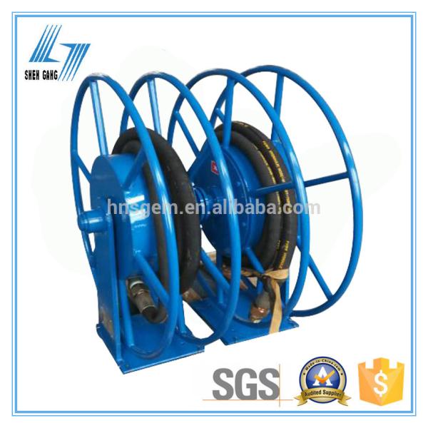 Quality Double Reels Auto Retractable Air Hose Reel,Water for sale