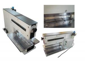 China PCB depaneling pcb cutting machine with japan steel linear blades 0.5-0.7Mpa working air pressure wholesale