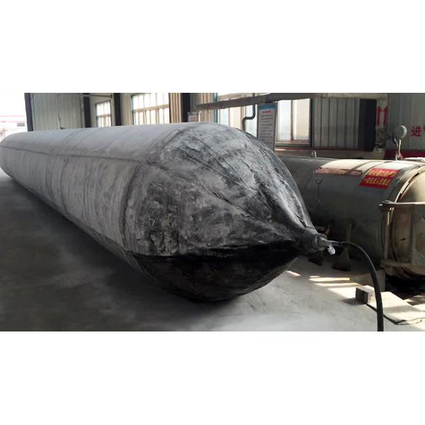 Durable 2.5m Ship Launching Balloon Inflatable Marine Roller Lifting Balloon