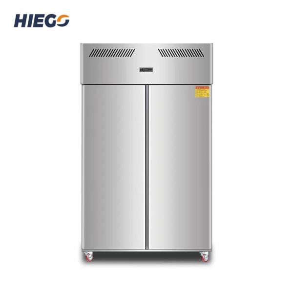 1000 Litres Commercial Upright Refrigerator Cabinet SS GN2/1 Fan Cooling