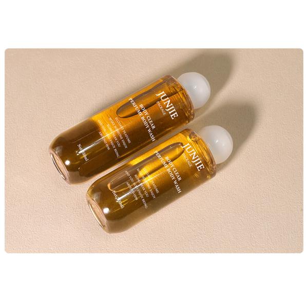 Premium Plastic 200ml 250ml for Clear Frosted Ball-Shaped Cosmetic Bottles for Skin Care Serum Premium Toner Packaging Screw Cap