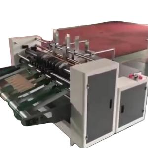 China Semi-automatic Corrugated Board Assembler Partition Slotter Machine for Manufacturing on sale