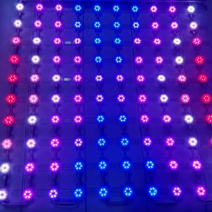 China Customized Flexible LED Pixel Screen for Outdoor Building Background wholesale
