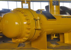 China BOCIN Solid - Gas Filter Separator For Industrial Natural Gas / Fuel Gas Separating on sale