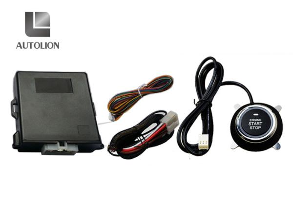 Quality Car Engine Auto Start Keyless Entry Systems With Push Start Button , 433.92MHz Frequency for sale