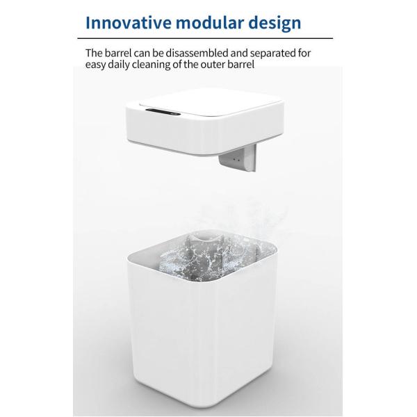20l Smart Motion Sensor Automatic Lid Trash Can Smart Waste Bin Motion Sense Activated Trash Cans