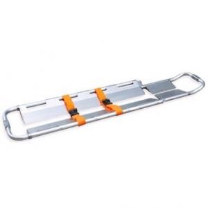China High Strength Aluminum Alloy Scoop Stretcher Loading Weight ≤160kg wholesale