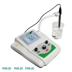 Buy cheap laboratory pH Meter (0~14.00) pH (0~+-1999)desktop digital pH meter pH test from wholesalers